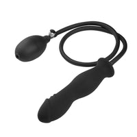 Black Silicone Inflatable Big