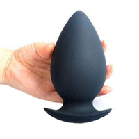 Silicone Butt Plug Large