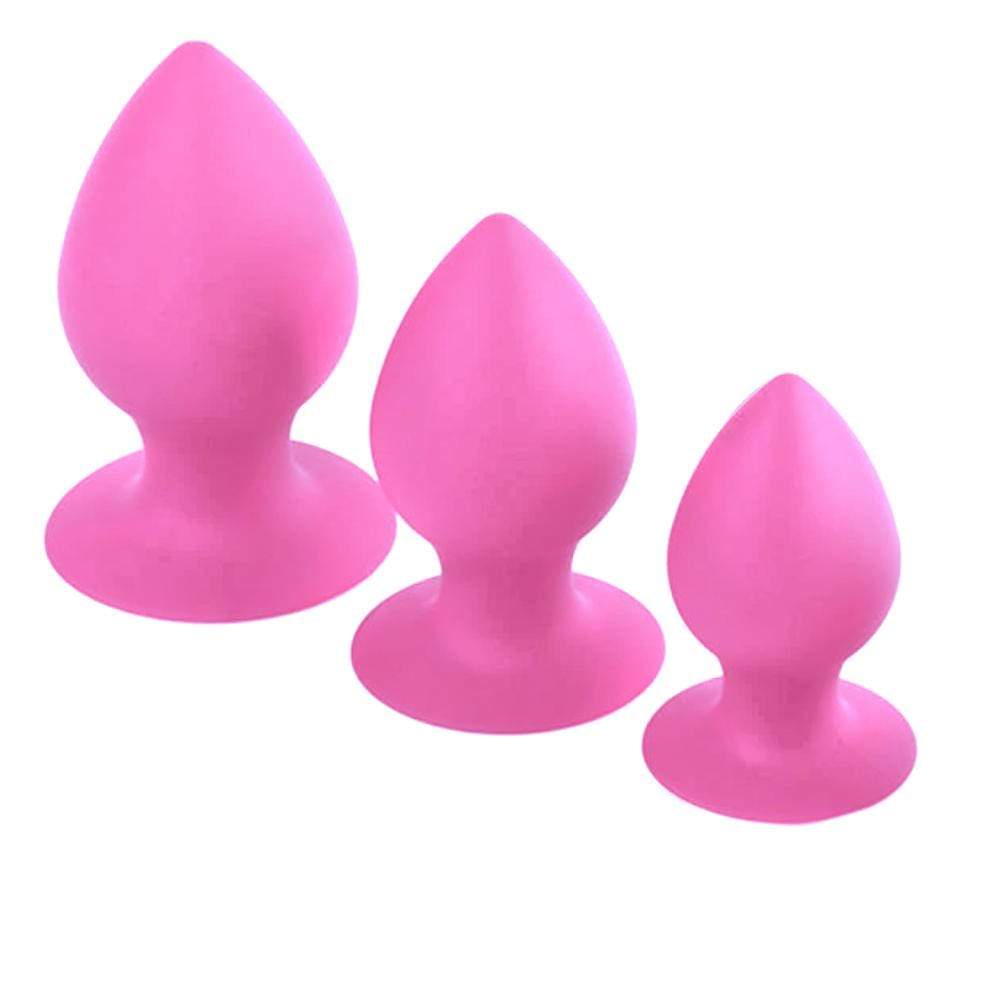 Huge Anal Silicone Toy