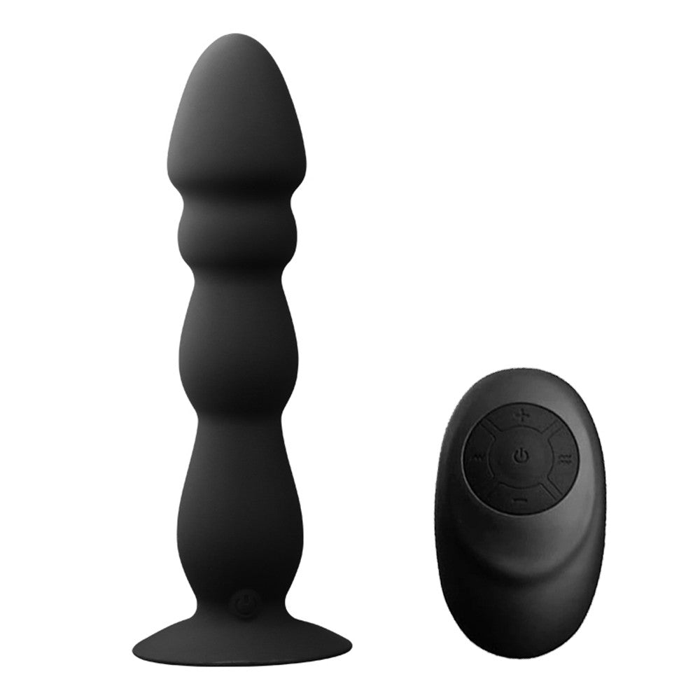 Small Ridged Anal Vibrator