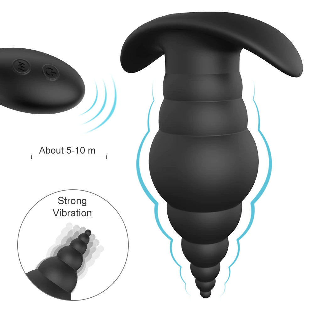 Big Anal Vibrating Plug