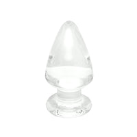 Extreme Big Glass Anal Toy Plug