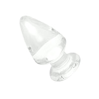 Extreme Big Glass Anal Toy Plug