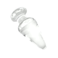Extreme Big Glass Anal Toy Plug