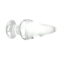 Extreme Big Glass Anal Toy Plug