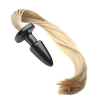 Silicone Horse Anal Tail, 20"