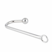 Smooth Metal Anal Hook