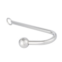 Sleek Stainless Steel Anal Hook