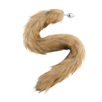 Brown Cat Tail Plug 32"