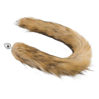 Brown Wolf Tail 32"