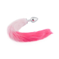 Pink Cat Tail Plug 17"