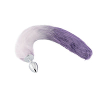 Purple Wolf Tail 16"