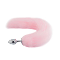 Pink Wolf Tail 16"
