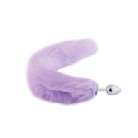 Purple Cat Tail Plug 16"