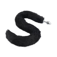 Black Wolf Tail 32"