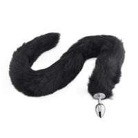 Black Wolf Tail 32"