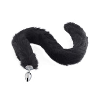 Black Wolf Tail 32"