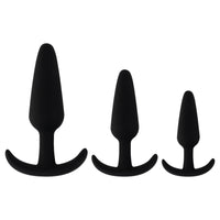 Anal Training Plug Set (3 Piece)