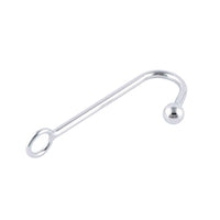 Smooth Metal Anal Hook