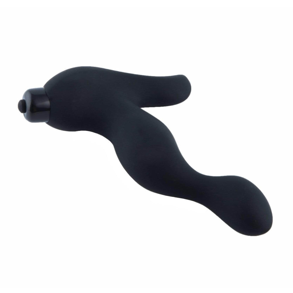Flexible Sex Toy Anal Vibrating Prostate Massager