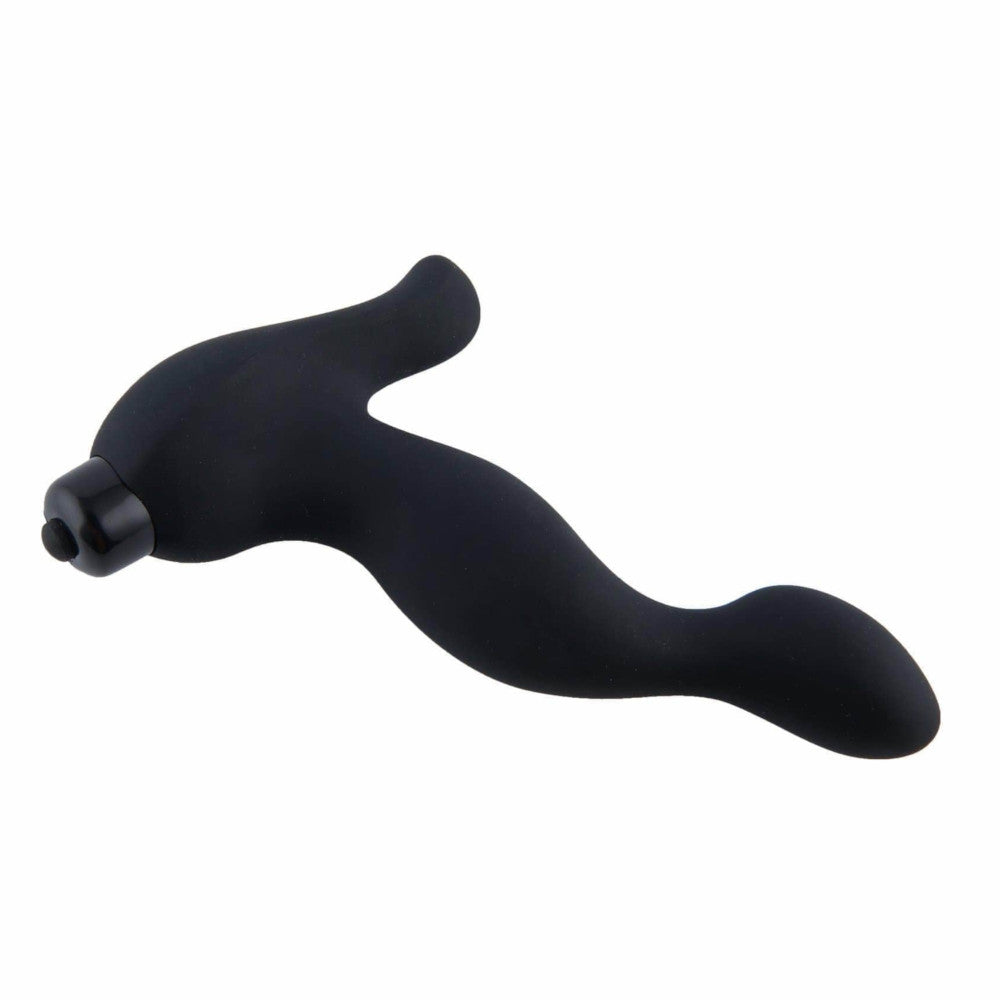 Flexible Sex Toy Anal Vibrating Prostate Massager