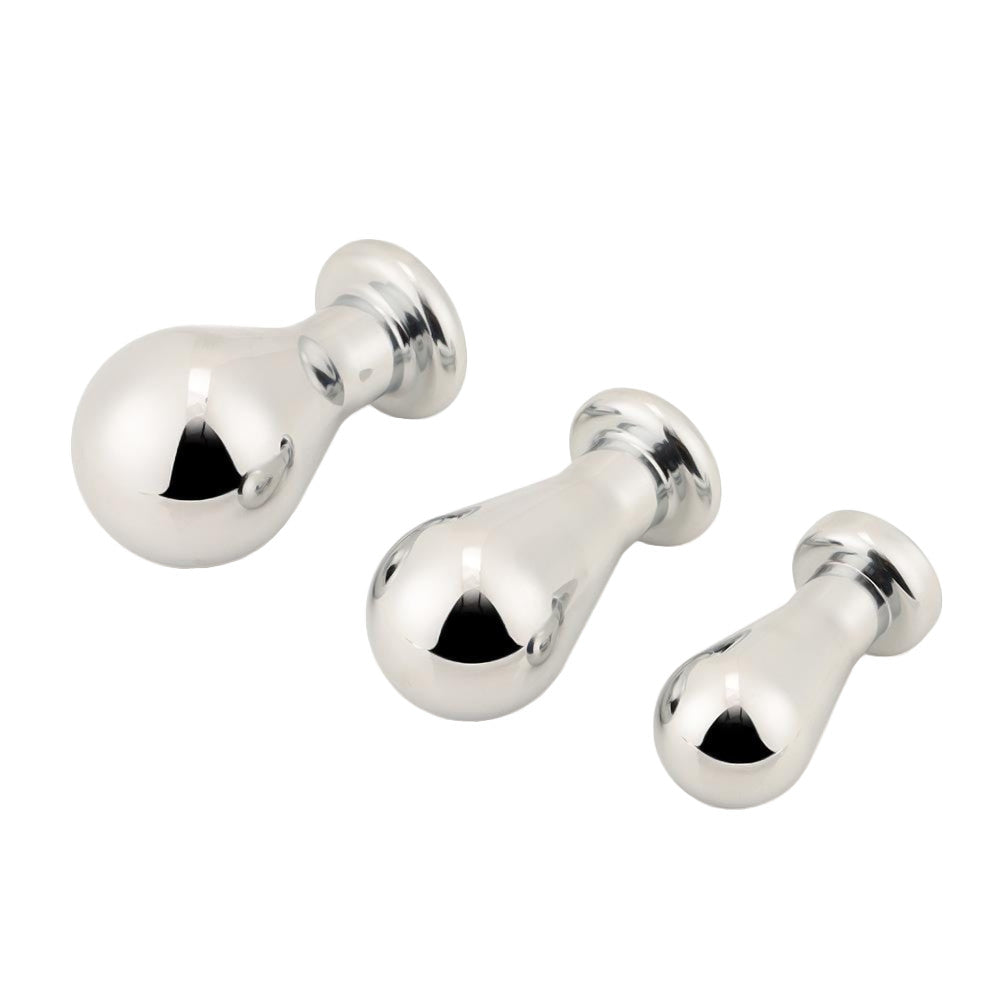 Jeweled Bulb Anal Toy Set (3 Piece)
