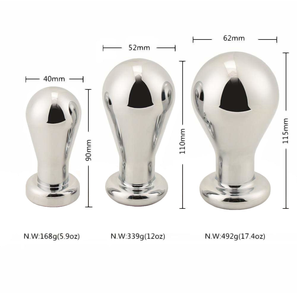 Jeweled Bulb Anal Toy Set (3 Piece)