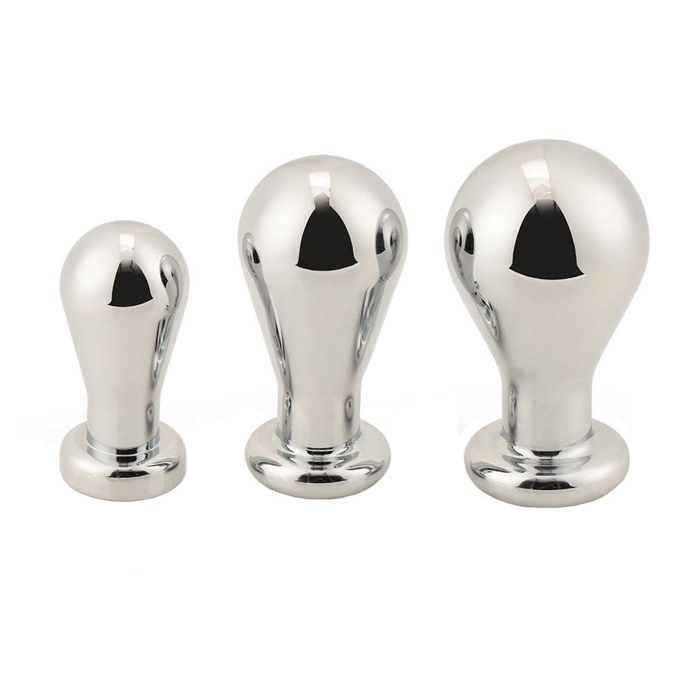 Jeweled Bulb Anal Toy Set (3 Piece)