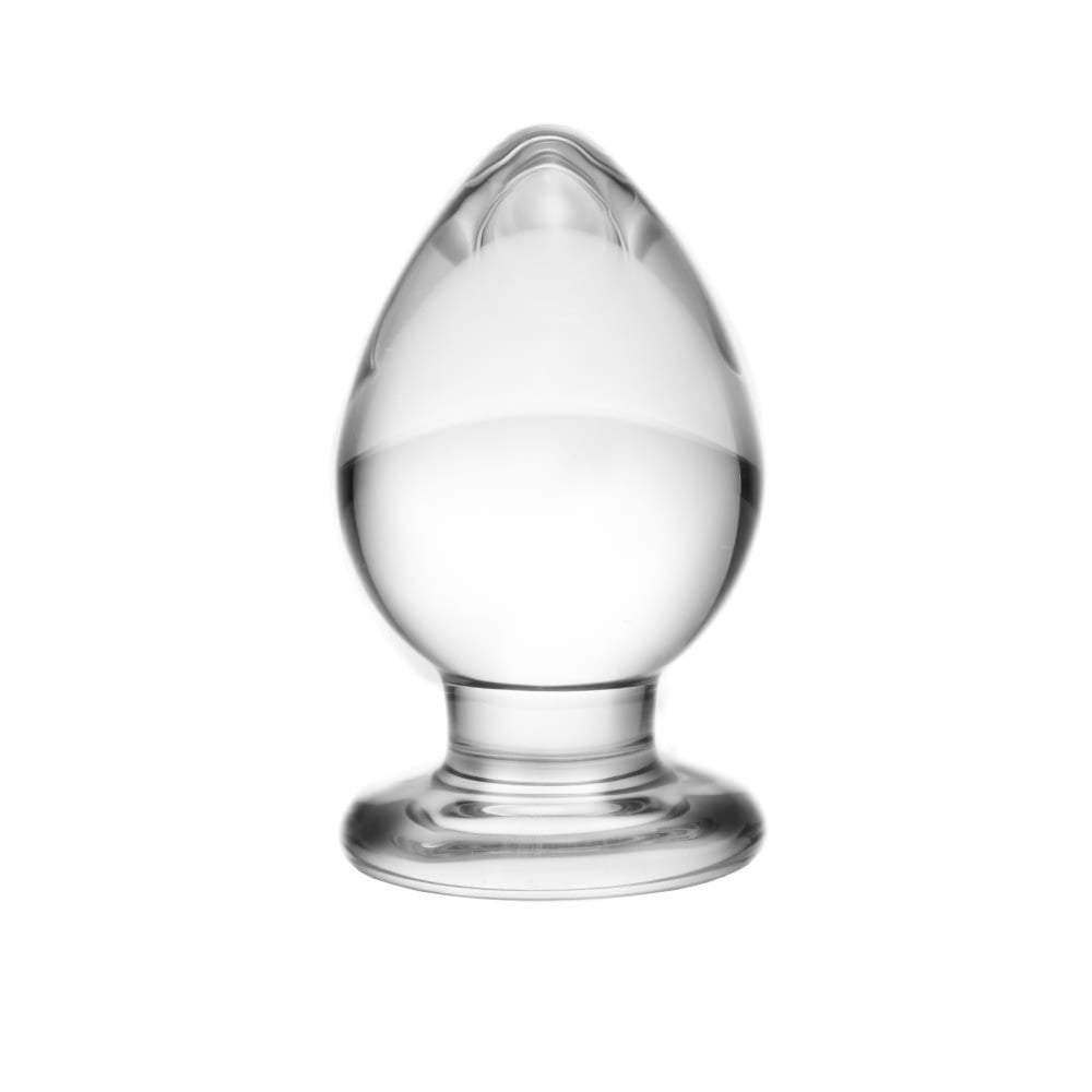 Huge Glass Anal Toy