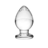 Glass Butt Plug Huge