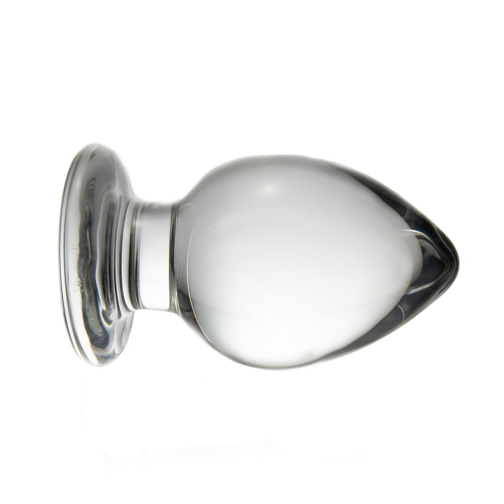 Glass Butt Plug Huge