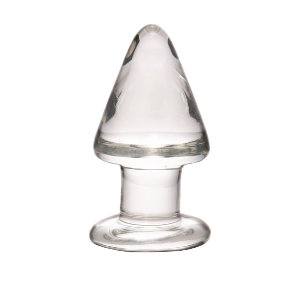 Huge Glass Anal Toy
