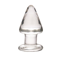 Glass Butt Plug Huge