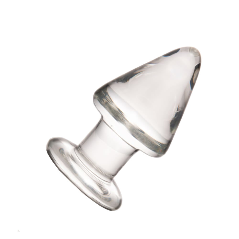 Huge Glass Anal Toy
