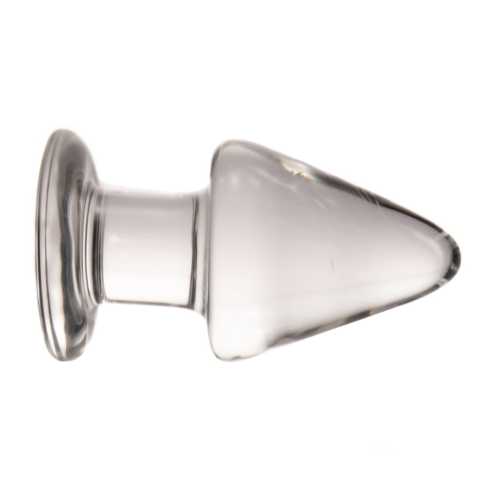 Huge Glass Anal Toy