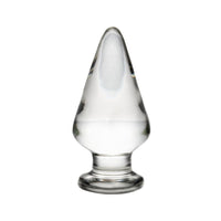 Glass Butt Plug Huge