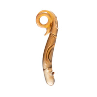 Golden Glass Dildo