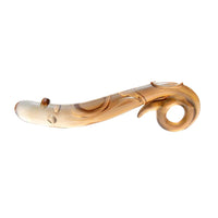 Golden Glass Dildo