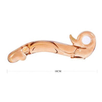 Golden Glass Dildo