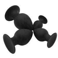 Sleek Black Silicone Plug