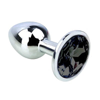 Steel Tear-Drop Jeweled Plug Set (3 Piece)