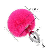 Fluff Ball Bunny Anal Tail