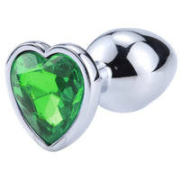 Steel Princess Heart Plug