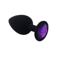 Silicone Amethyst Plug Set (3 Piece)