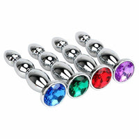 Beaded Jeweled Plug