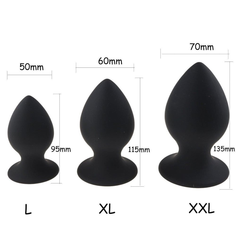 Huge Anal Silicone Toy