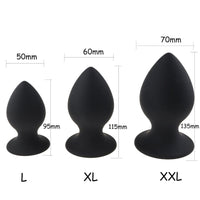 Huge Anal Silicone Toy
