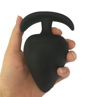 Large Anal Toy Silicone Plug