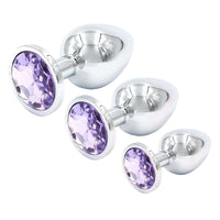 Shimmering Gem Plug Set (3 Piece)