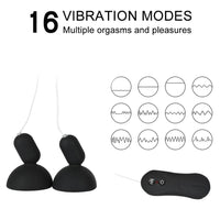 Remote Control Nipple Pump Vibrator